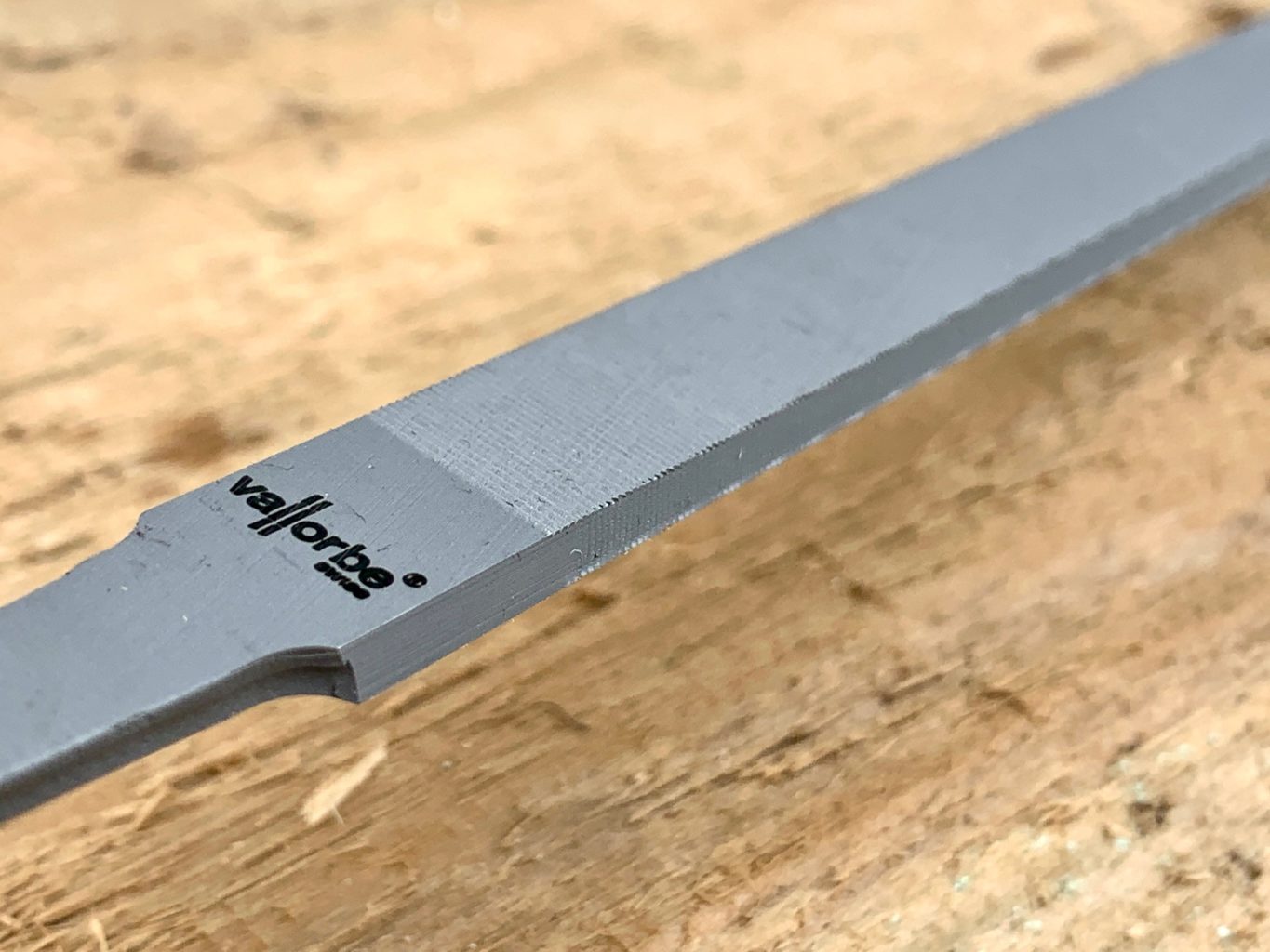 LC10020-2270-7 Vallorbe Single Chisel Bit File - Image 4