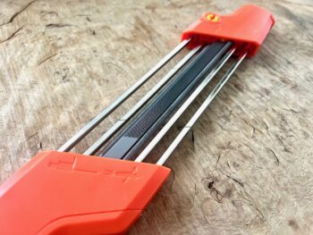 P-LF-4 Lazy File 4.0mm[5/32"] Sharpens 1/4 & 3/8 Lo Pro Chains