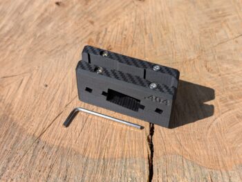 LF-G-404-10 Guide for Lazy File and Easy File .404 Chains 10°