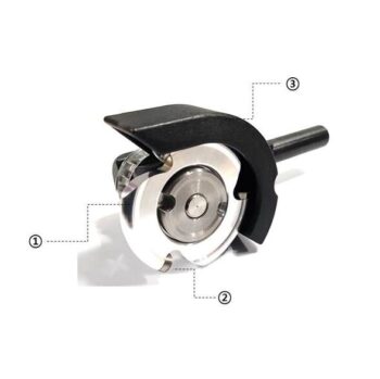 MP21-2-H-MKII 2" Manpa Belt Cutter Housing Only [Mk II = Changeable Cutter]