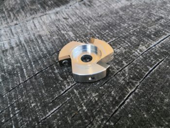 MP21-2-S Manpa Quadrangle 2" Cutter Disc  [Fits Mk II Belt Cutter ONLY]