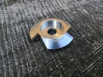 MP21-2-T Manpa Triangular 2" Cutter Disc [Fits Mk II Belt Cutter ONLY]