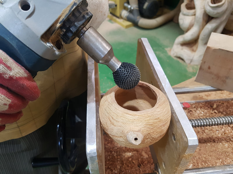 MP21-23 Manpa Sanding Ball - Image 8