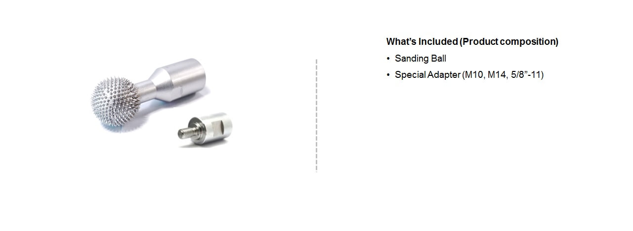 MP21-23 Manpa Sanding Ball - Image 10