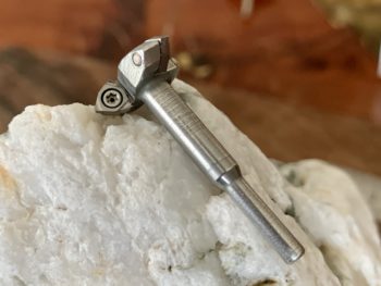 MP21-24-DCT Manpa Mini Carving Bit - Triangular Type With 1/8" Shank