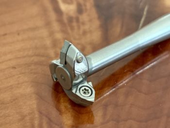 MP21-24-SCT Manpa Mini Carving Bit - Triangular Type With 6mm Shank