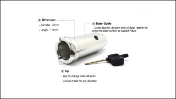 MP21-8-2 Manpa Hole Cutter 2"[5cm]