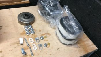 Newtop Replacement Cylinder and Piston Kit for NT9200 + Parts Kit