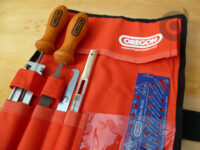 Oregon Pouch with 4.0mm[5/32"] - Files 3/8 Lo Pro and 1/4 Chains