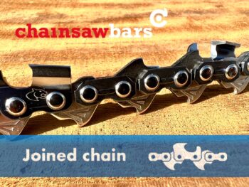 (P-3/8-063-FSLG) Panther Full Skip Chisel Chain [Guarded] 3/8 .063[1.6mm][ONLY In 92|137]