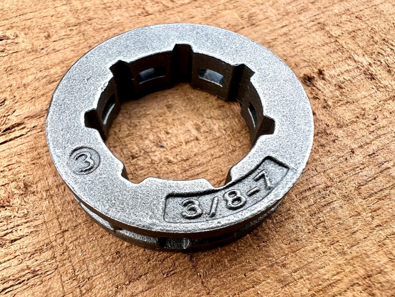 P-3/8-7-ST Panther 3/8 ST Rim 7-7 tooth