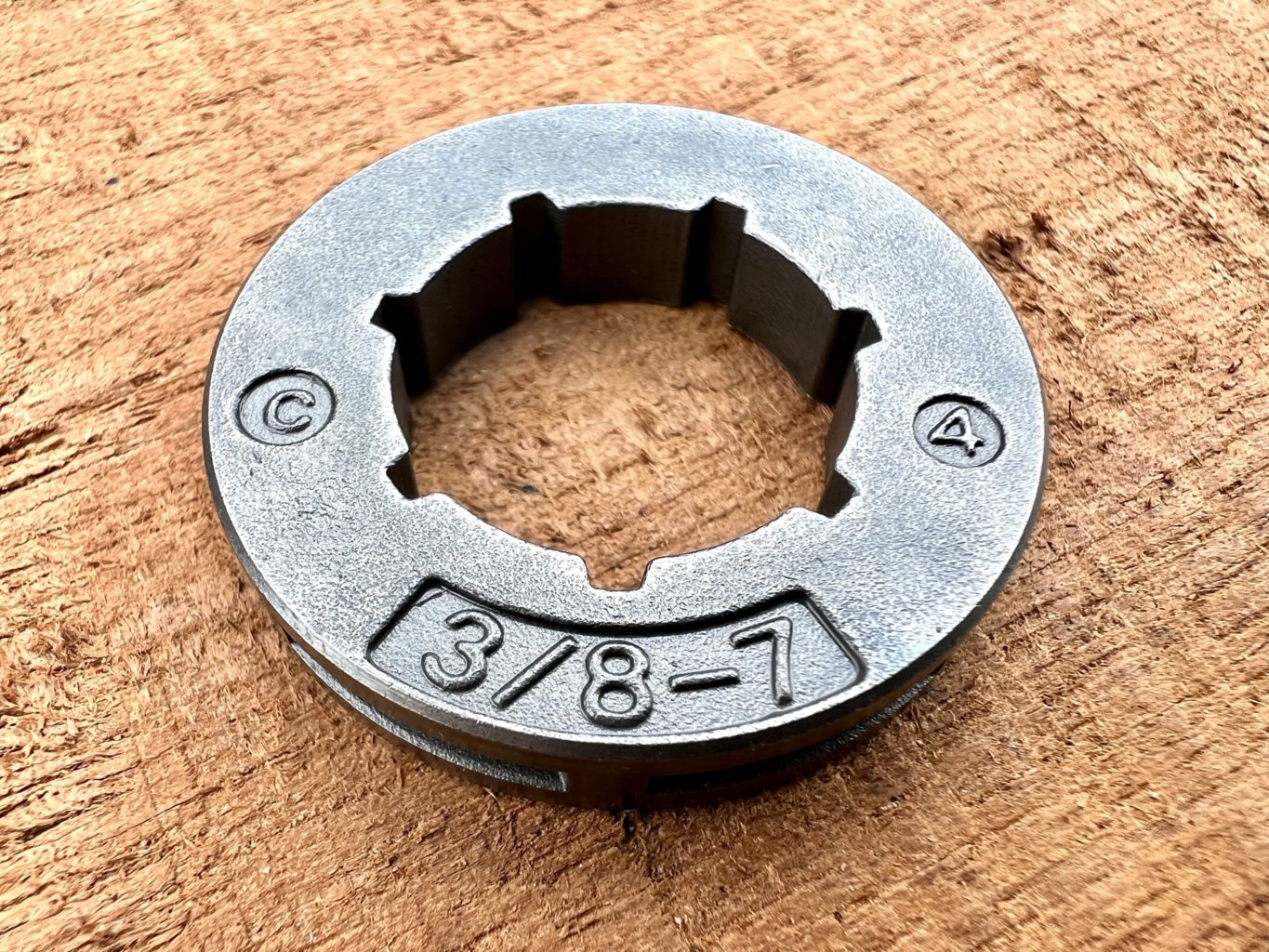 P-3/8LP-7-SM Panther 3/8 Lo Pro SM Rim 7-7 tooth