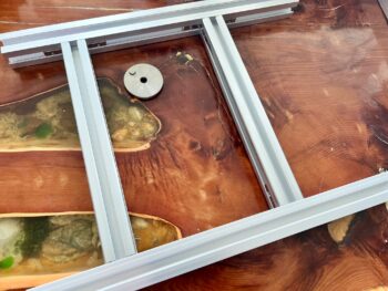 P-CUB-FRAME Panther Cub 30mm Profile Frame and Nubbed Washer