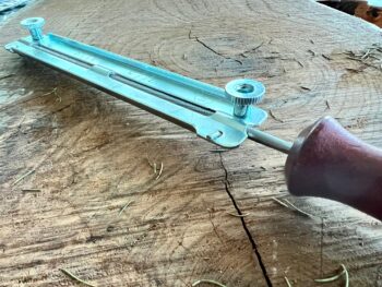 P-FH-48-GROUP3 Panther File Holder + File 4.8mm[3/16″] Sharpens .325 Chains