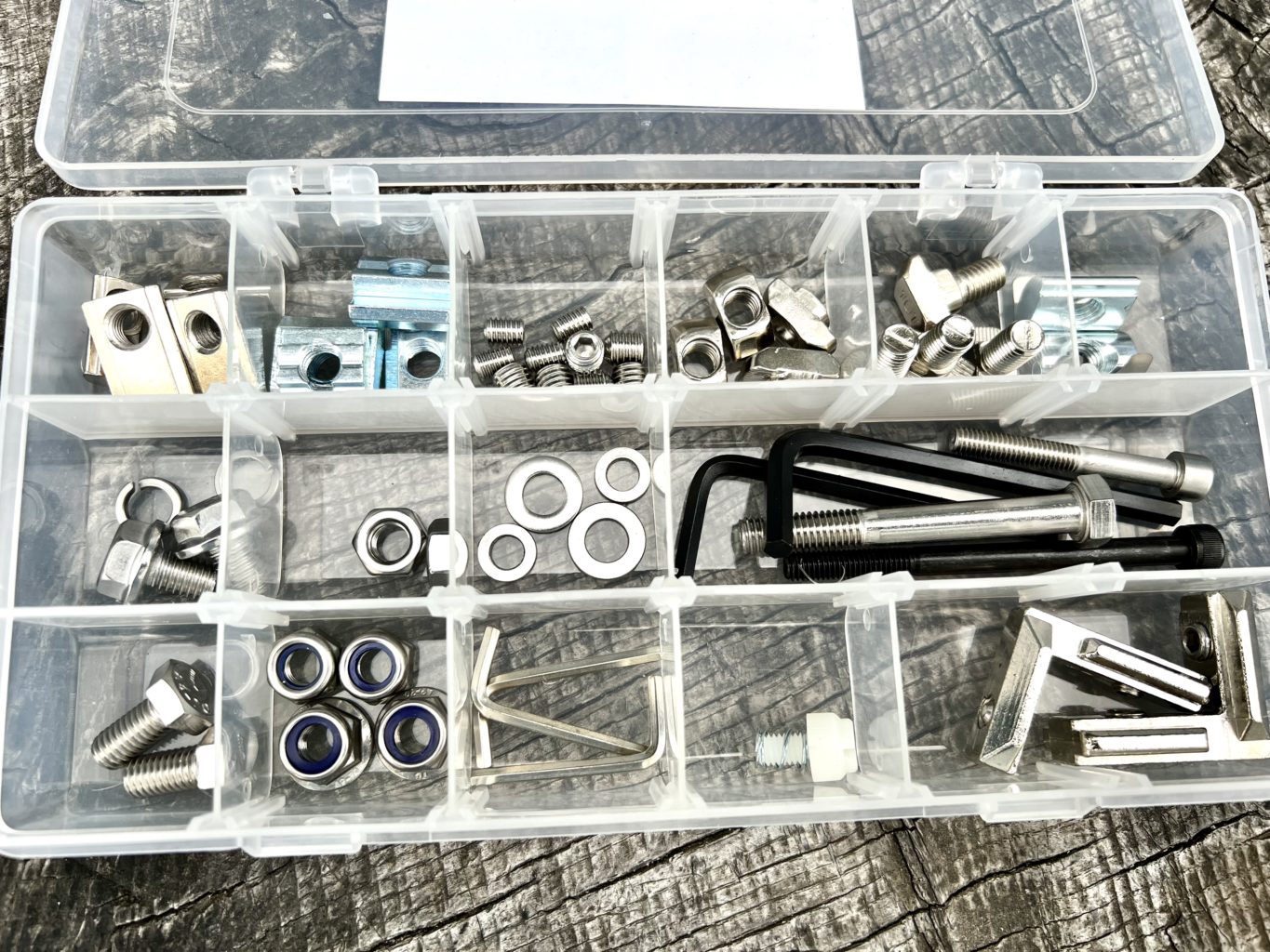 P-SPARES Panther Useful Spares Tray