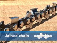 (P+3/8-050-LG) Panther Plus Chisel Guarded 3/8 .050[1.3mm]