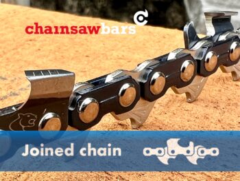 (P+3/8-063-FSL) Panther Full Skip Chisel Chain 3/8 .063[1.6mm]