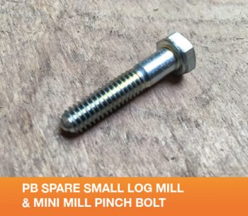 0768FAS Spare Small Log Mill/Mini Mill Pinch Bolt