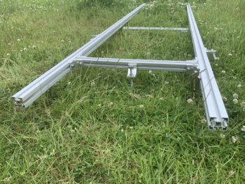 PC-4-W-B Panther 13'[4.0m] First Cut BASIC Track System for Logs up to 3.5m 28"[70cm] WIDE VERSION TRACK ONLY