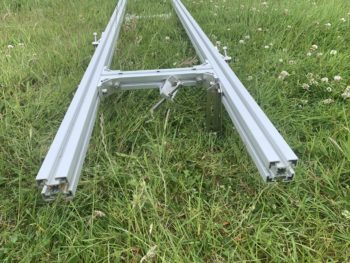 PC-4 Panther 13'[4.0m] Comprehensive First Cut Track System for Logs up to 3.5m 15"[40cm] STANDARD WIDTH