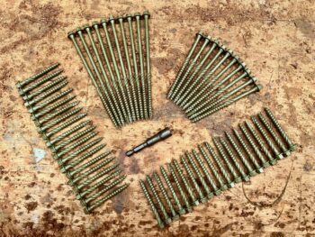 PFKH Panther Fixing Kit Hex Bolt First Cut Systems