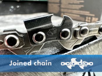 (PP-3/8LP-050-L) Panther Platinum Chisel Unguarded 3/8 Lo Pro .050[1.3mm]