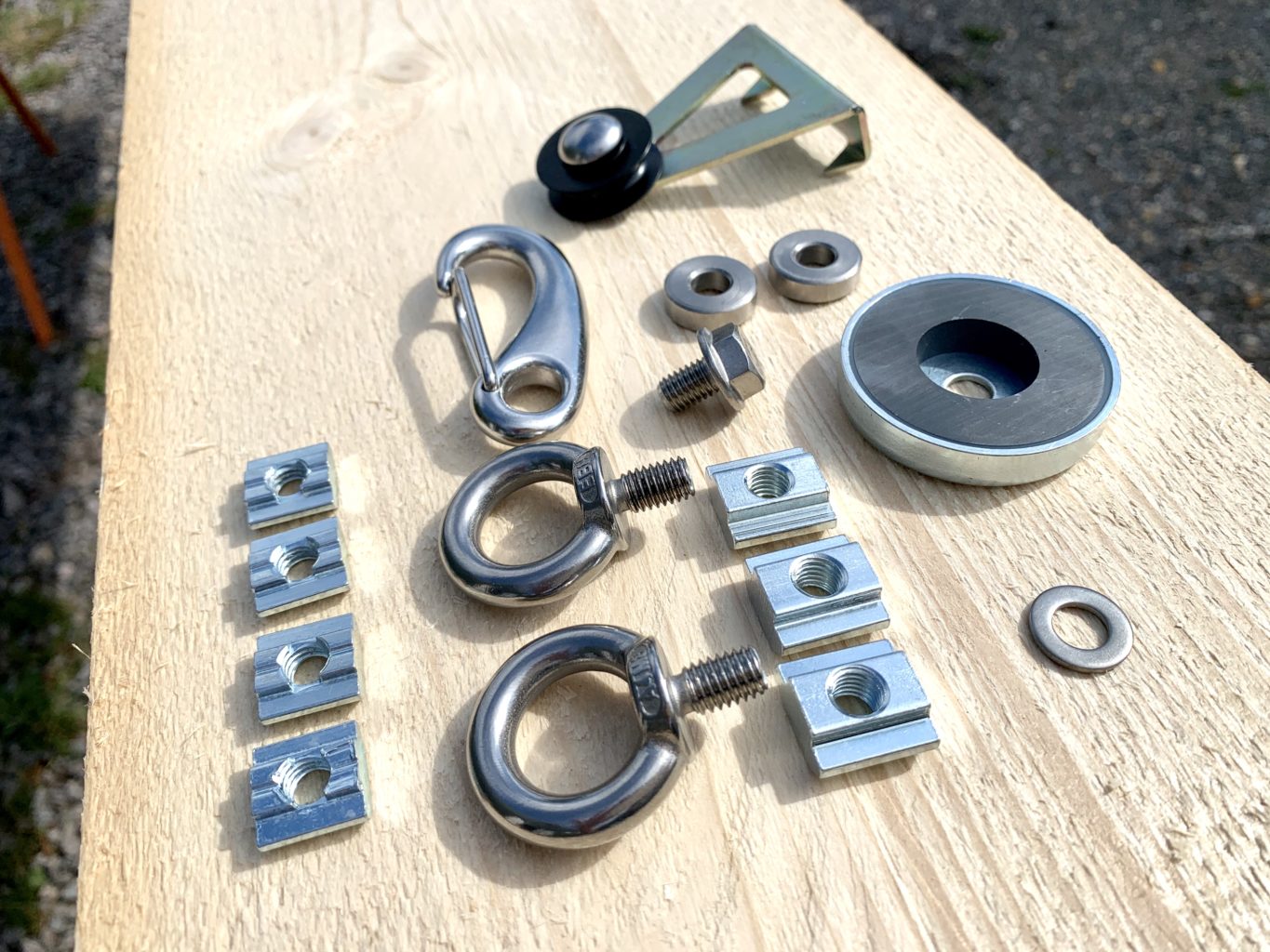 PWA Panther Winch Accessories Kit