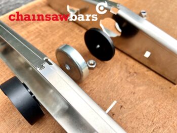 PXL-SKID-II Panther Extra Long Pivoting Skid Assembly [LARGE 45MM MILLS]