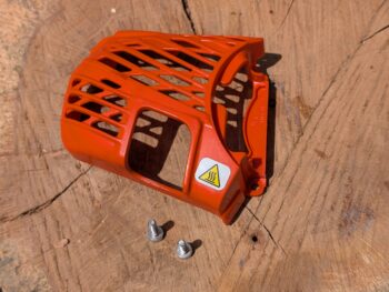 A320-001210-S Echo CS-2511TES and CS-2511WES Muffler Cover with Bolts