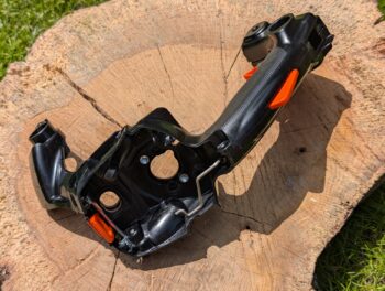 P100-002151-ACC ECHO CS-2511TES Spare Handle with Throttle Trigger & AV Springs