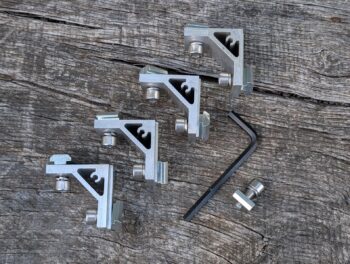 4XPB-EHB-10MM 4x First Cut System Fixing External L Brackets Mk II