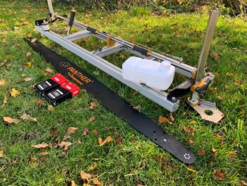 PM48-CAG2-48 Panther Horizon Chainsaw Mill 48"[120cm] With Cannon 48"[122cm] Lo Pro Milling Bar 3/8 Lo Pro .050 153 drive links
