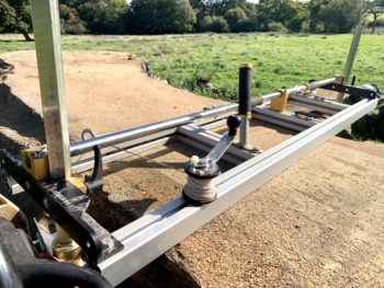 PM60-B Panther Horizon Heavy Chainsaw Mill 60"[155cm] Bare Mill [No Bar or Chain]