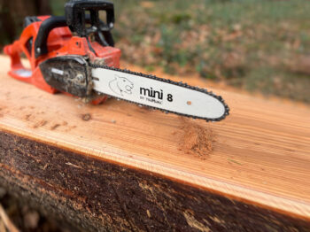 DCS-2500-8-KIT Echo DCS-2500 [BACK HANDLE] 8"[20cm] KIT [INCLUDES CHARGER/x2 BATTERIES/x3 CHAINS]