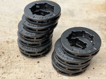 10XP-1/4-9-SM 10x Panther 1/4 SM Rim 7-9 tooth [Will Not fit Stihl Rim Sprockets]