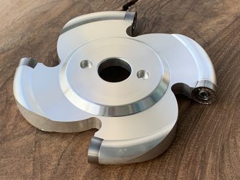 MP21-4-12 Manpa Circular Cutter Disc 4"[12mm Cutting Teeth] [Fits Multi Cutter]