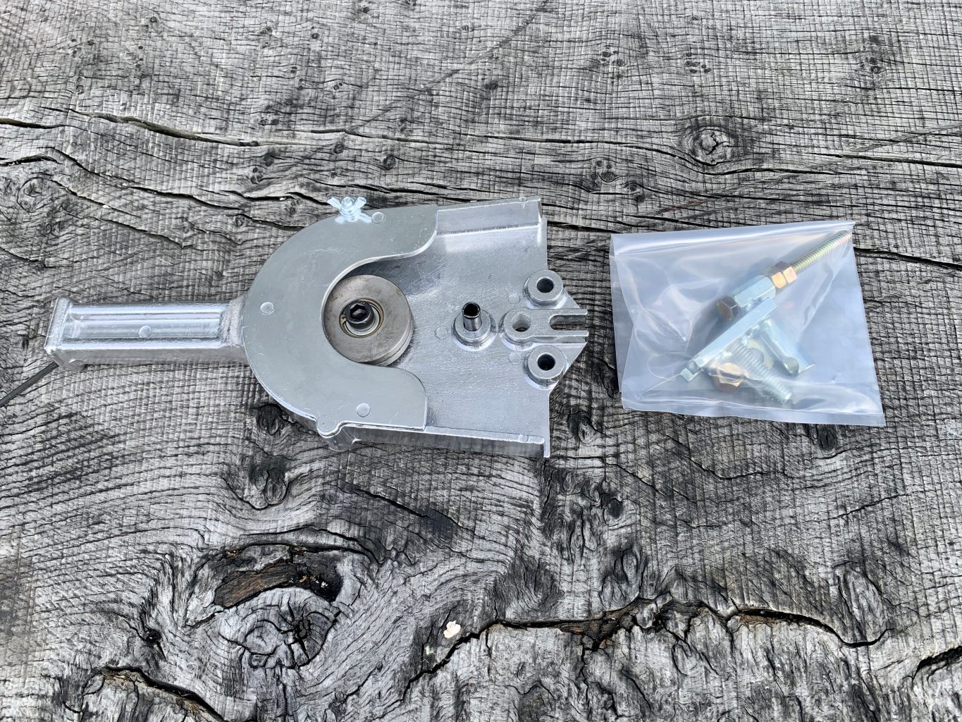 G975 Granberg Helper Handle with Roller