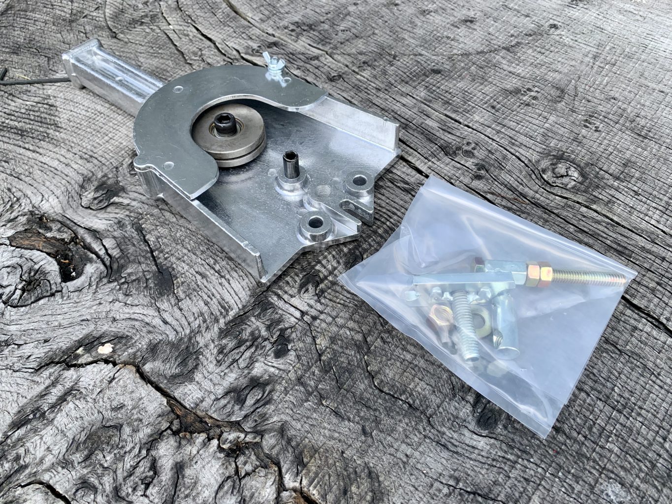 G975 Granberg Helper Handle with Roller - Image 2