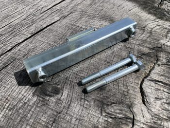 0788FB Granberg Spare Alaskan Clamp Nose End Inc Fittings