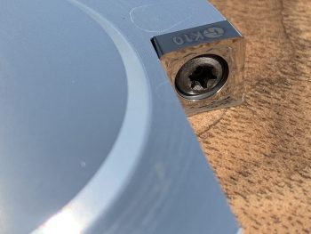 CTQUAD x3 Quadrangle Replacement Carbide Teeth 