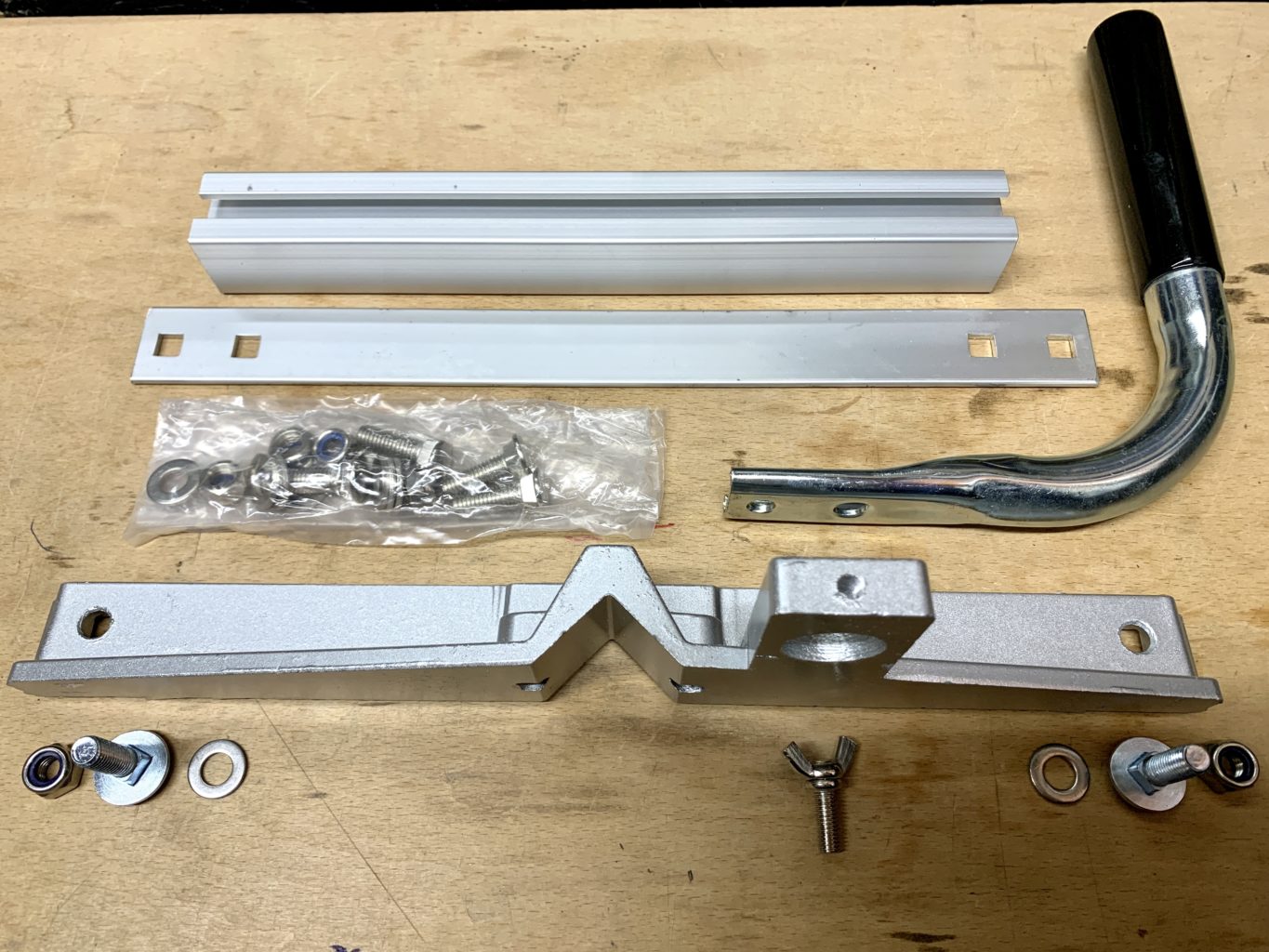 S-BK Eco Mill Bracing Kit