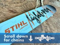 [S1-14] 30050004409 Stihl Rollamatic 04 Light 14"[35cm] 3/8 Lo Pro .043 50 drive links