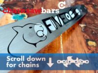 [S4/H4A-20] Panther Five O 20"[50cm] 3/8 .050 72 drive links