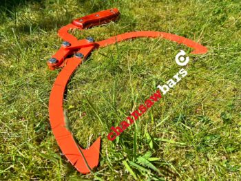 SMC2H-30 Hand Held Log Tongs 12"[30cm]