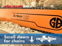 [S4-NS] SNHSA36-50WR 36"[91cm] GB Lo Pro Milling Bar[Single Slot] 3/8 Lo Pro .050 114 drive links