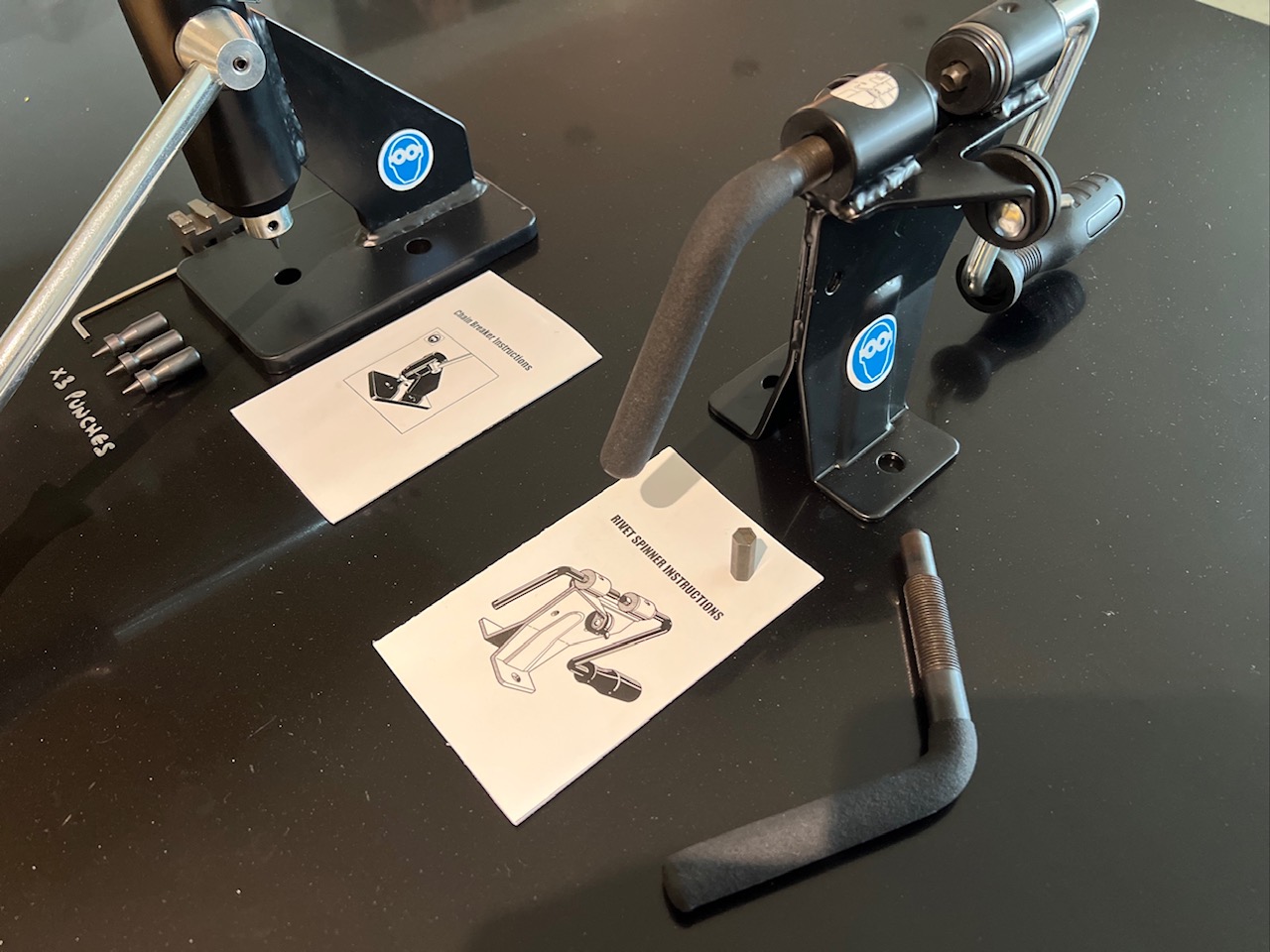 SPIN-BREAK Panther Chain Breaker and Mender Package Deal - Image 16