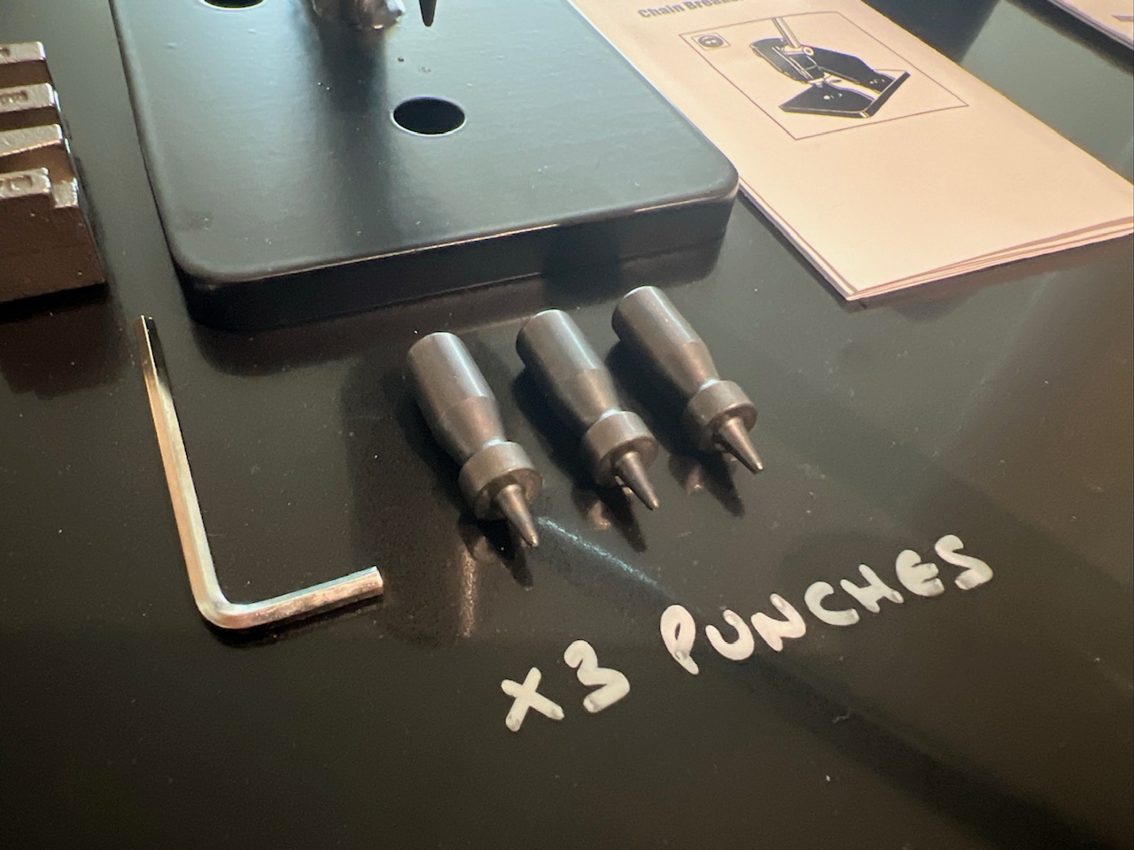 SPIN-BREAK Panther Chain Breaker and Mender Package Deal - Image 17