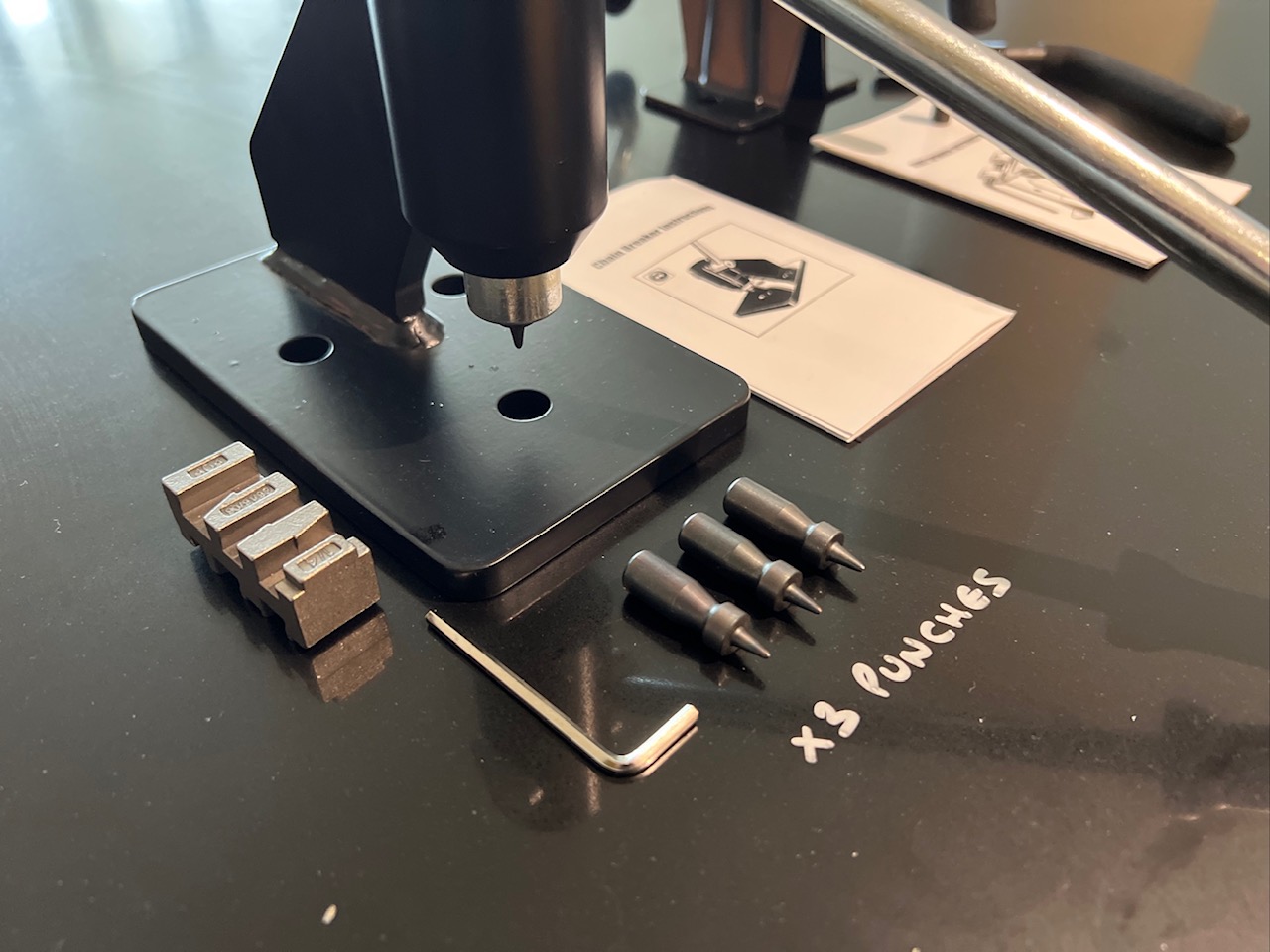 SPIN-BREAK Panther Chain Breaker and Mender Package Deal - Image 20