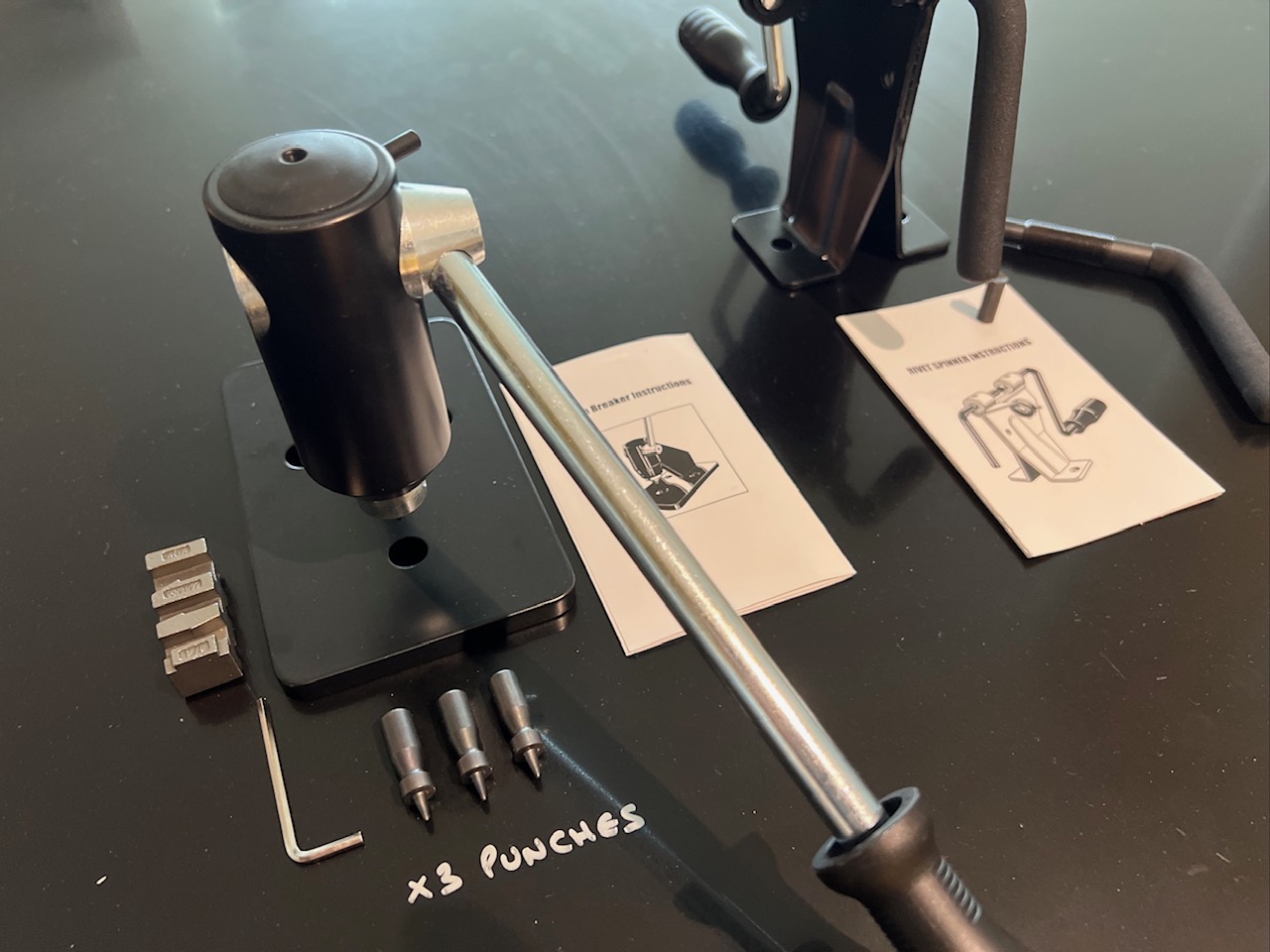 SPIN-BREAK Panther Chain Breaker and Mender Package Deal