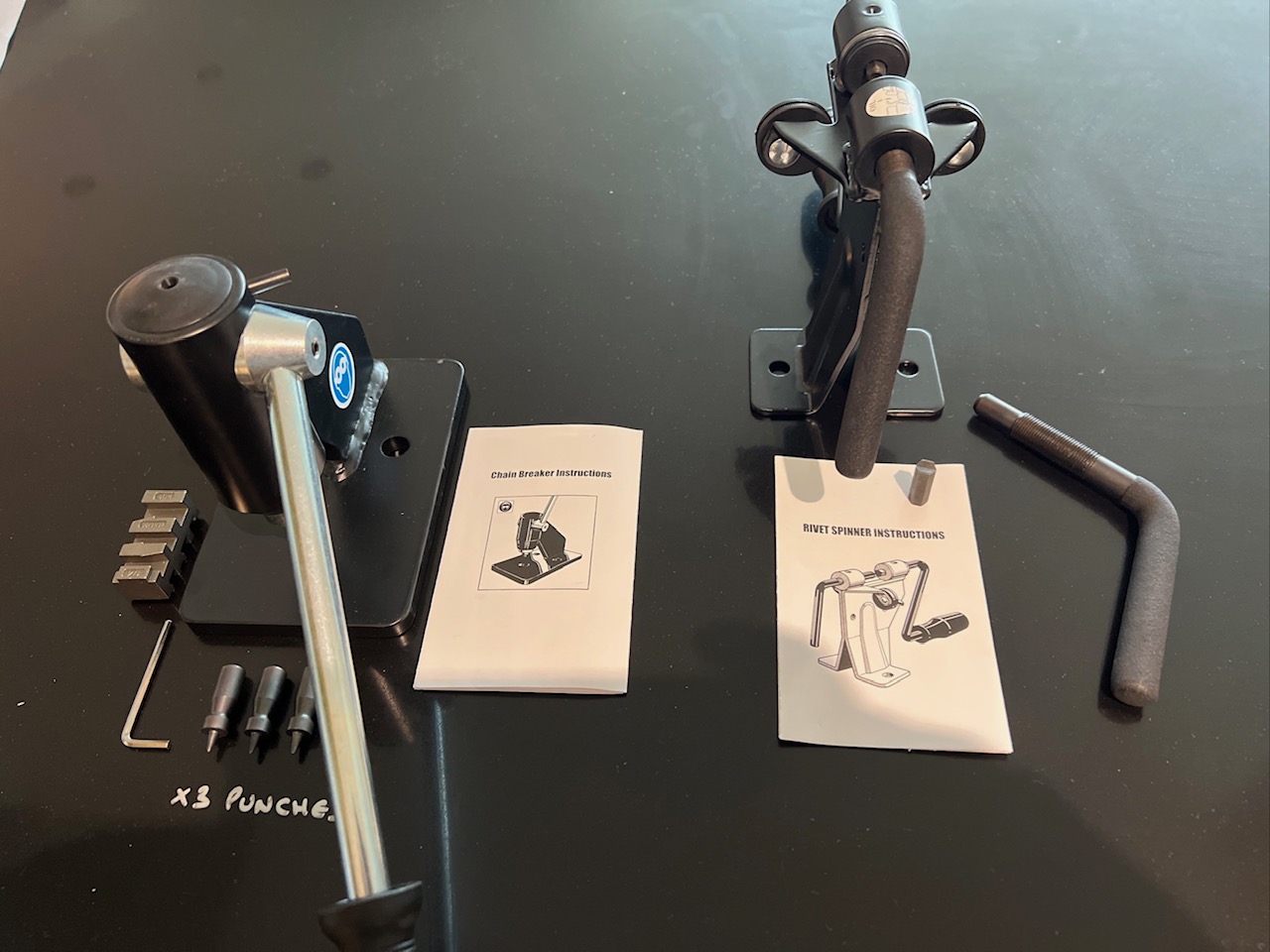 SPIN-BREAK Panther Chain Breaker and Mender Package Deal - Image 22